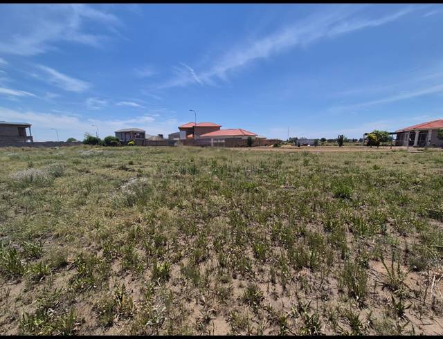 1,069M² VACANT LAND FOR SALE IN RIVERSDALE